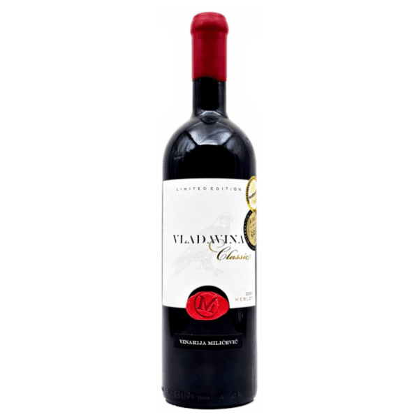Crveno vino MILIĆEVIĆ Vladavina Classic 0,75l 0