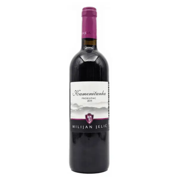 Crveno vino MILIJAN JELIĆ Kameničanka 0,75l 0