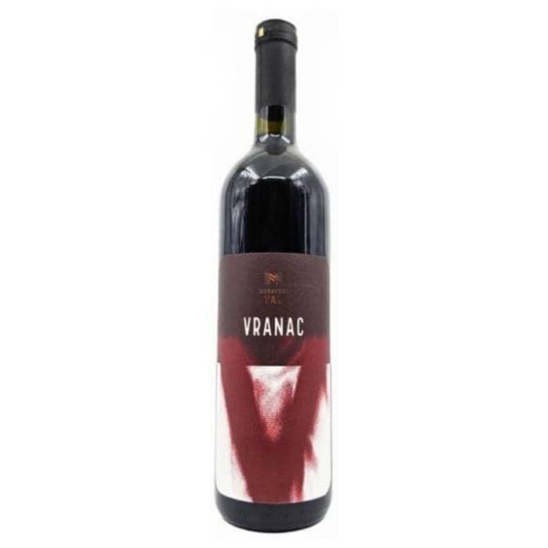 Crveno vino MORAVSKI VAL Vranac 0,75l 0