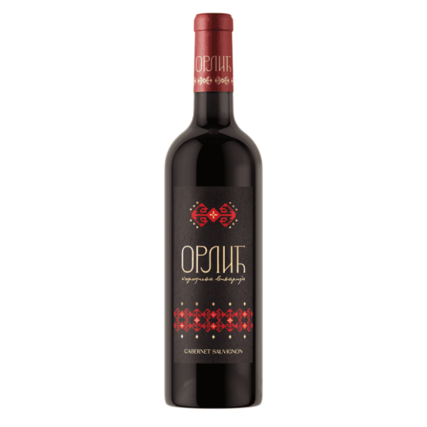 Crveno vino ORLIĆ Cabernet Sauvignon 0,75l 0