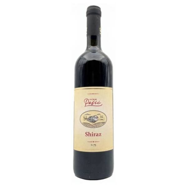 Crveno vino PEŠIĆ Shiraz 0,75l 0