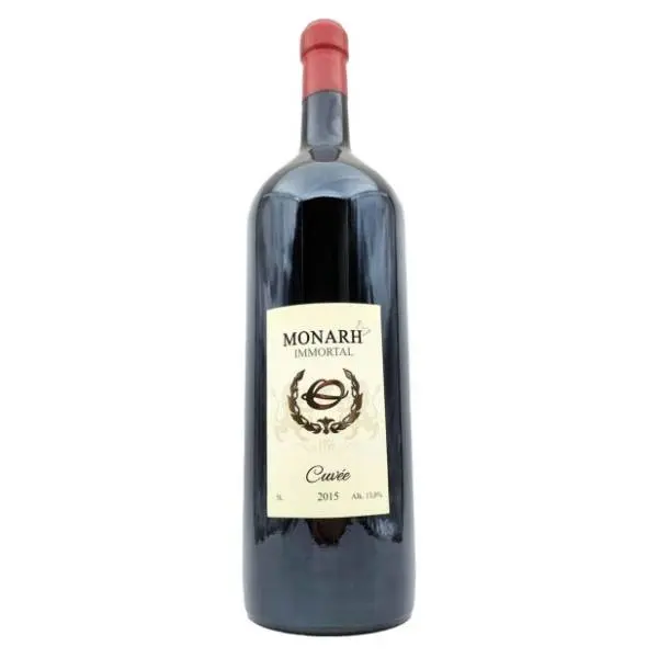 Crveno vino PIK OPLENAC Monarh Immortal Cuvee 3l 0