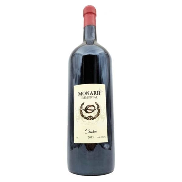 Crveno vino PIK OPLENAC Monarh Immortal Cuvee 5l 0