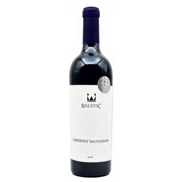Crveno vino RALEVIĆ Cabernet Sauvignon 0,75l 0