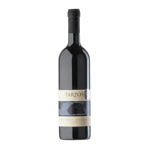 Crveno vino TARPOŠ Cabernet sauvignon 0,75l 0