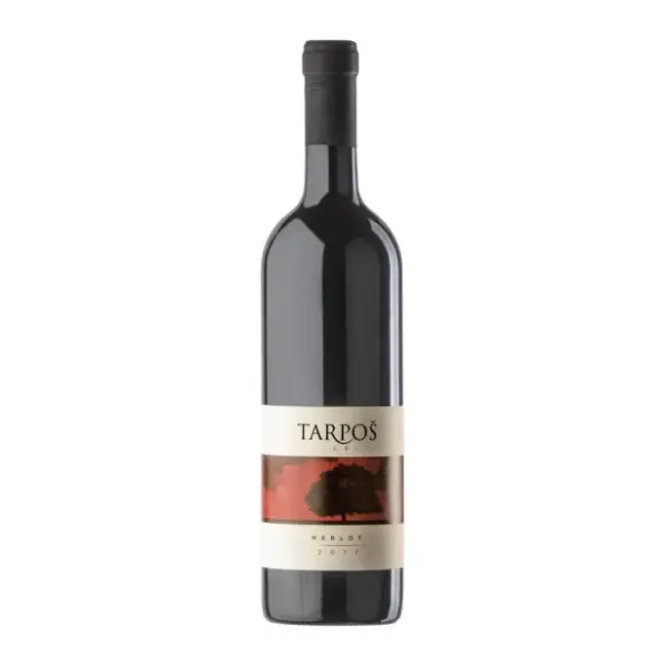 Crveno vino TARPOŠ Merlot 0,75l 0