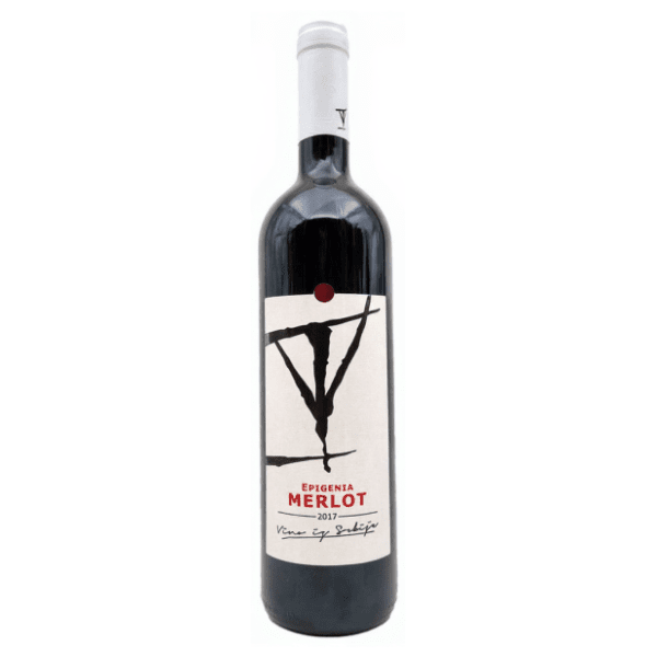 Crveno vino TOPLIČKI VINOGRADI Epigenia Merlot 0,75l 0