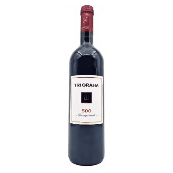 Crveno vino TRI ORAHA 500 Barrique 0,75l 0