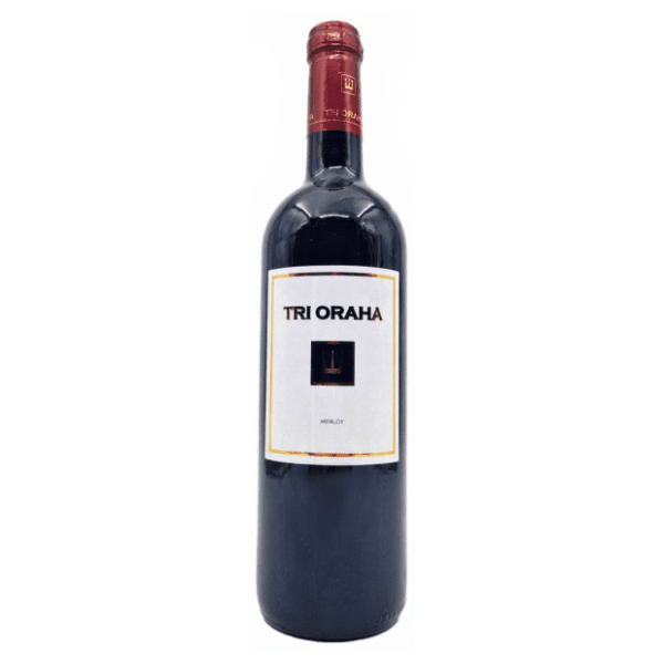 Crveno vino TRI ORAHA Merlot 2013 0,75l 0