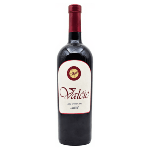 Crveno vino VALČIĆ Cuvee 0,75l 0