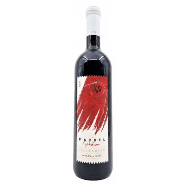 Crveno vino VELIČKOVIĆ Marbel 0,75l 0