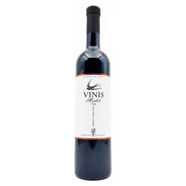 Crveno vino VINIS Merlot 2018 0,75l 0
