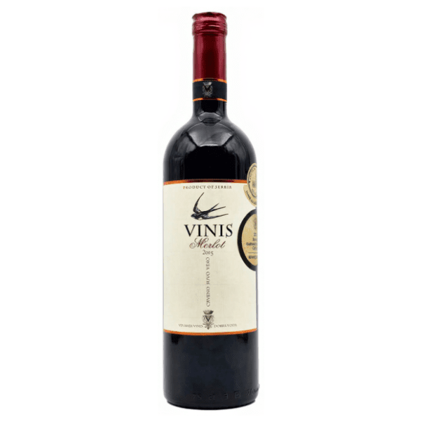 Crveno vino VINIS Merlot 2015 0,75l 0