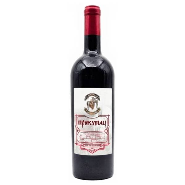 Crveno vino ŽARKOVIĆ Prokupac 0,75l 0