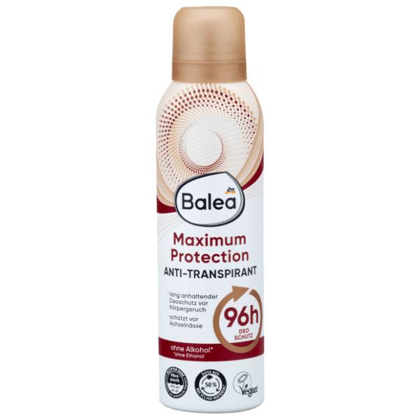 Dezodorans BALEA Maximum protection 200ml 0