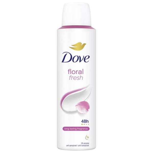 Dezodorans DOVE Floral fresh 150ml 0