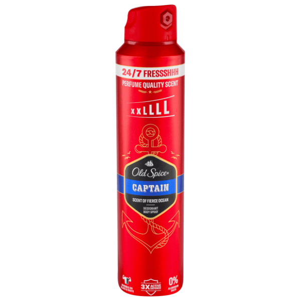 Dezodorans OLD SPICE Captain 250ml 0
