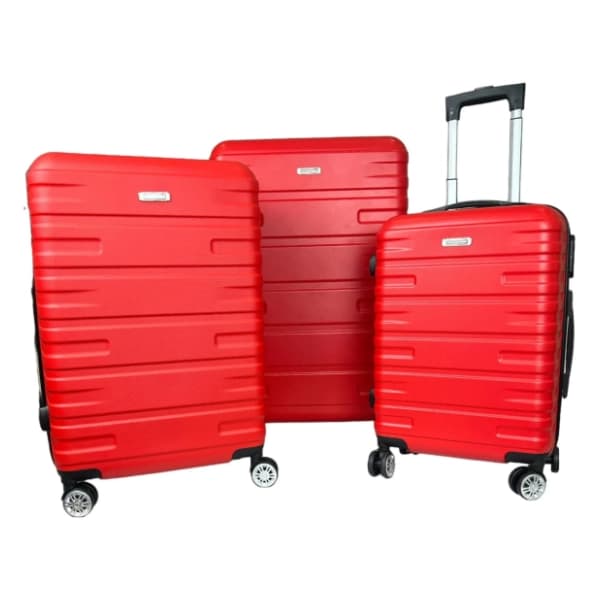 DISCOVERY MAX set kofera crveni LTS-18708 0