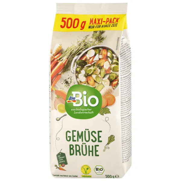 DM BIO dehidrirana supa od povrća 500g 0