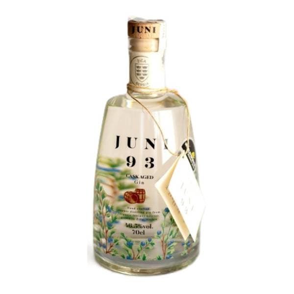 Džin JUNI 93 Cask Aged 0,7l 0