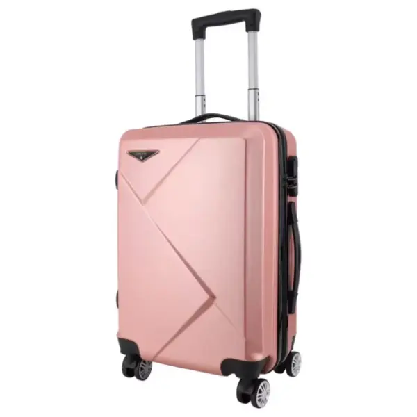 EL 28 kofer triangle roze 0