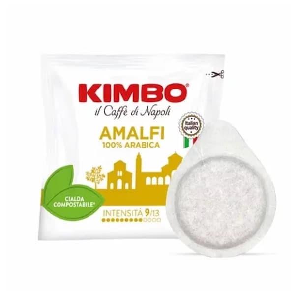 Espresso kafa KIMBO Amalfi Cialde 1kom 0