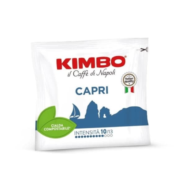 Espresso kafa KIMBO Capri Cialde 1kom 0