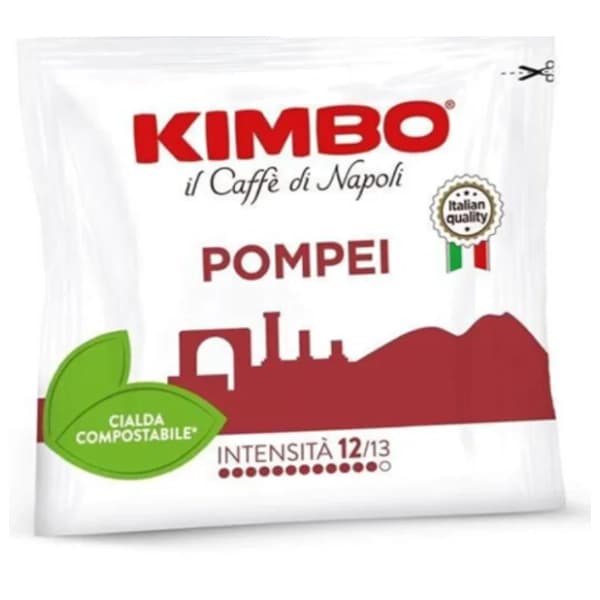Espresso kafa KIMBO Pompei Cialde 1kom 0