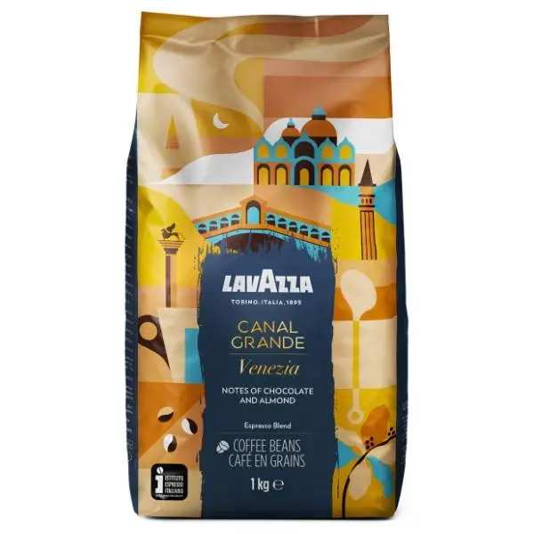 Espresso kafa LAVAZZA Canal Grande Venezia u zrnu 1kg 0
