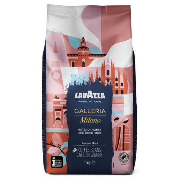 Espresso kafa LAVAZZA Galleria Milano u zrnu 1kg 0