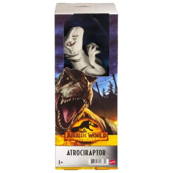 Figura Atrociraptor JURASSIC WORLD bela 1