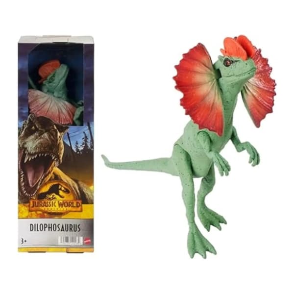 Figura Dilophosaurus JURASSIC WORLD 1