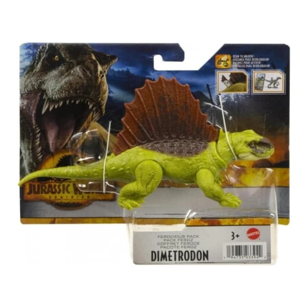 Figura Dimetrodon JURASSIC WORLD 1