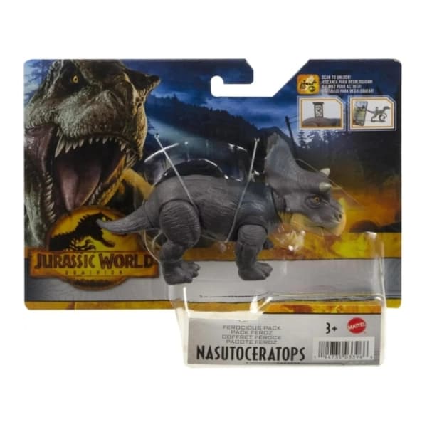 Figura Nasutoceratops JURASSIC WORLD 0
