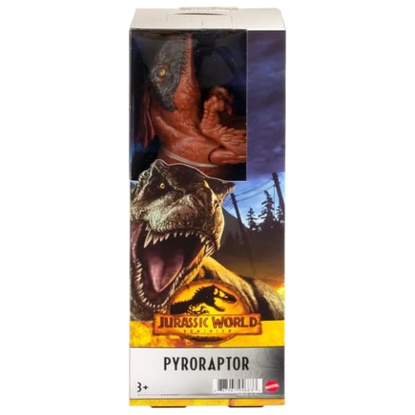 Figura Pyroraptor JURASSIC WORLD 1