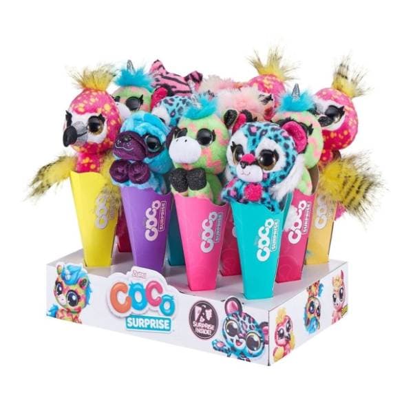Figurica Coco Cones neon ZURU 1kom 0