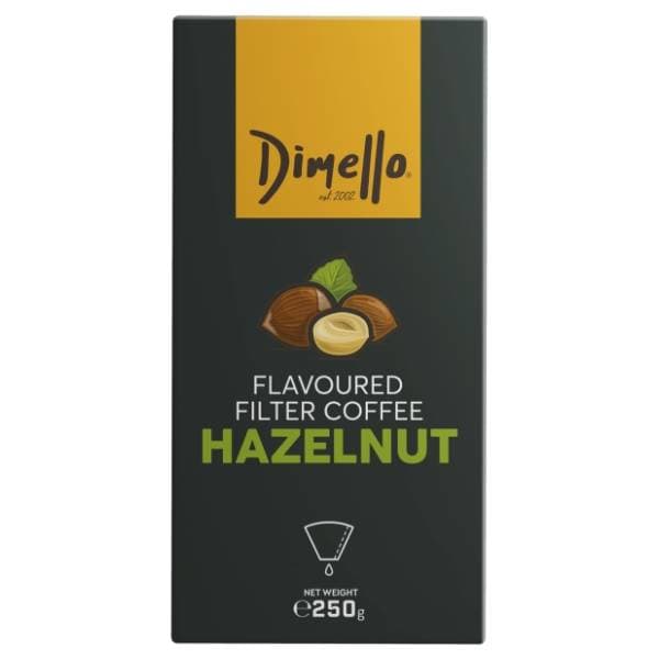Filter kafa DIMELLO Hazelnut 250g 0