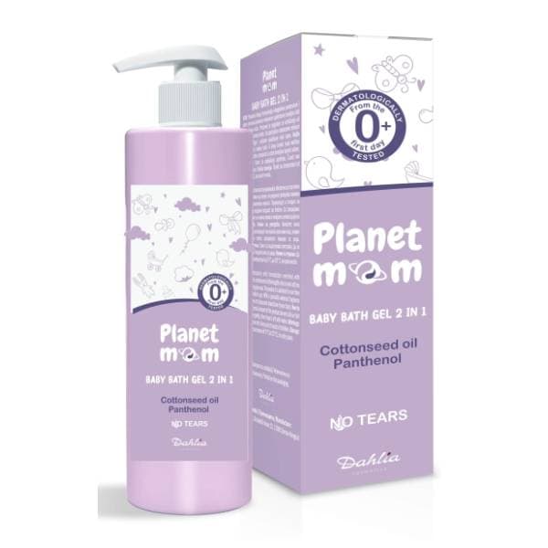 Gel za kupanje DAHLIA Planet mom 400ml 0