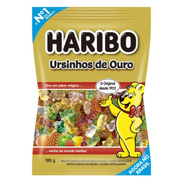 Gumene bombone HARIBO Mede 100g 0
