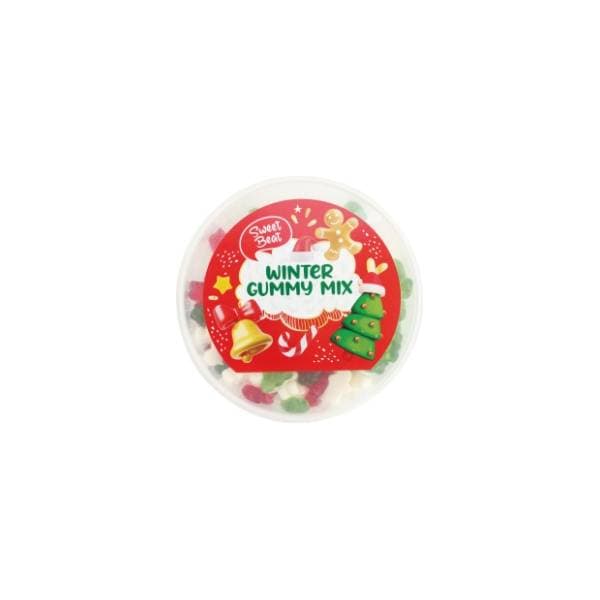 Gumene bombone SWEET BEAT Christmas 400g 0