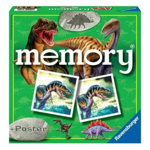 Igra memorije Dinosaurus RAVENSBURGER 0