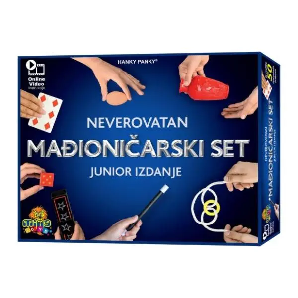 Igračka Madjionicarski set 50 trikova MILLA TOYS 0