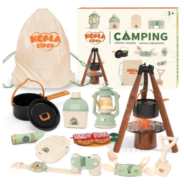 Igračka set za kampovanje FDE88202 JUNGLE 0