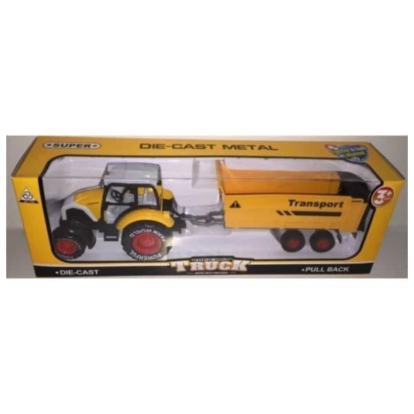 Igračka traktor sa prikolicom MERX 0