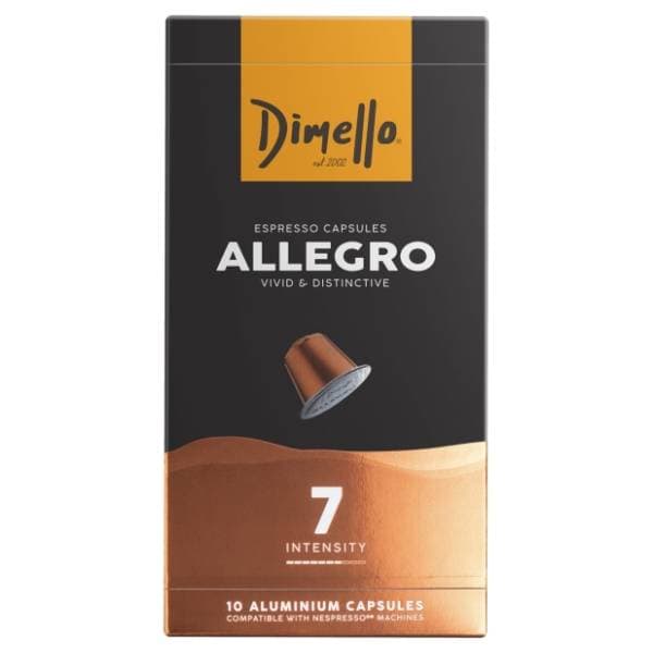 Kapsule DIMELLO Allegro 10kom 0