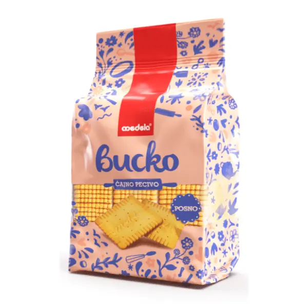 Keks MEDELA Bucko posni 750g 0