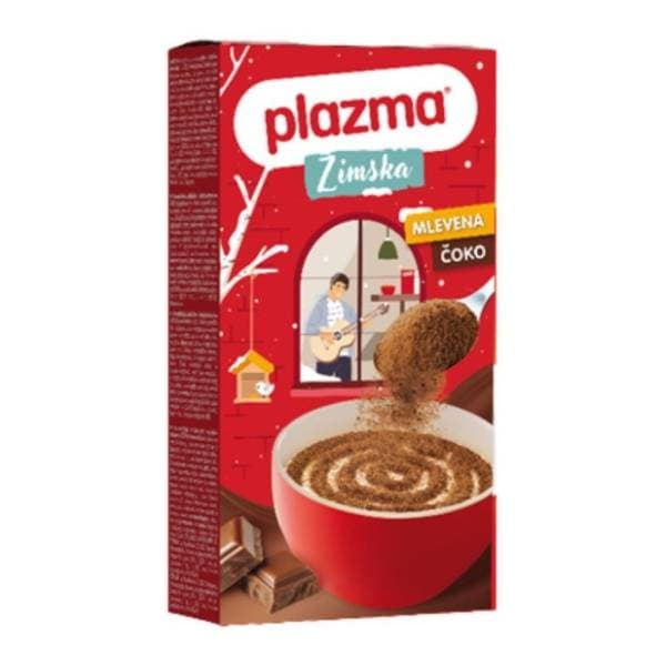 Keks PLAZMA Zimska mleveni sa čokoladom 250g 0