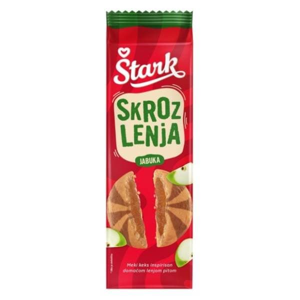 Keks ŠTARK skroz lenja jabuka 135g 0