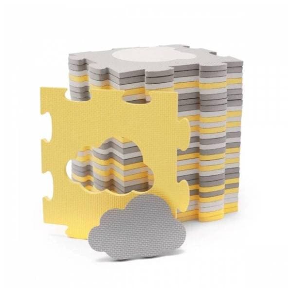 KINDERKRAFT podloga za igru Luno shapes yellow 0
