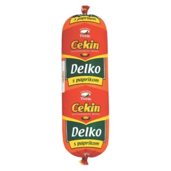Kobasica CEKIN Delko sa paprikom 350g 0